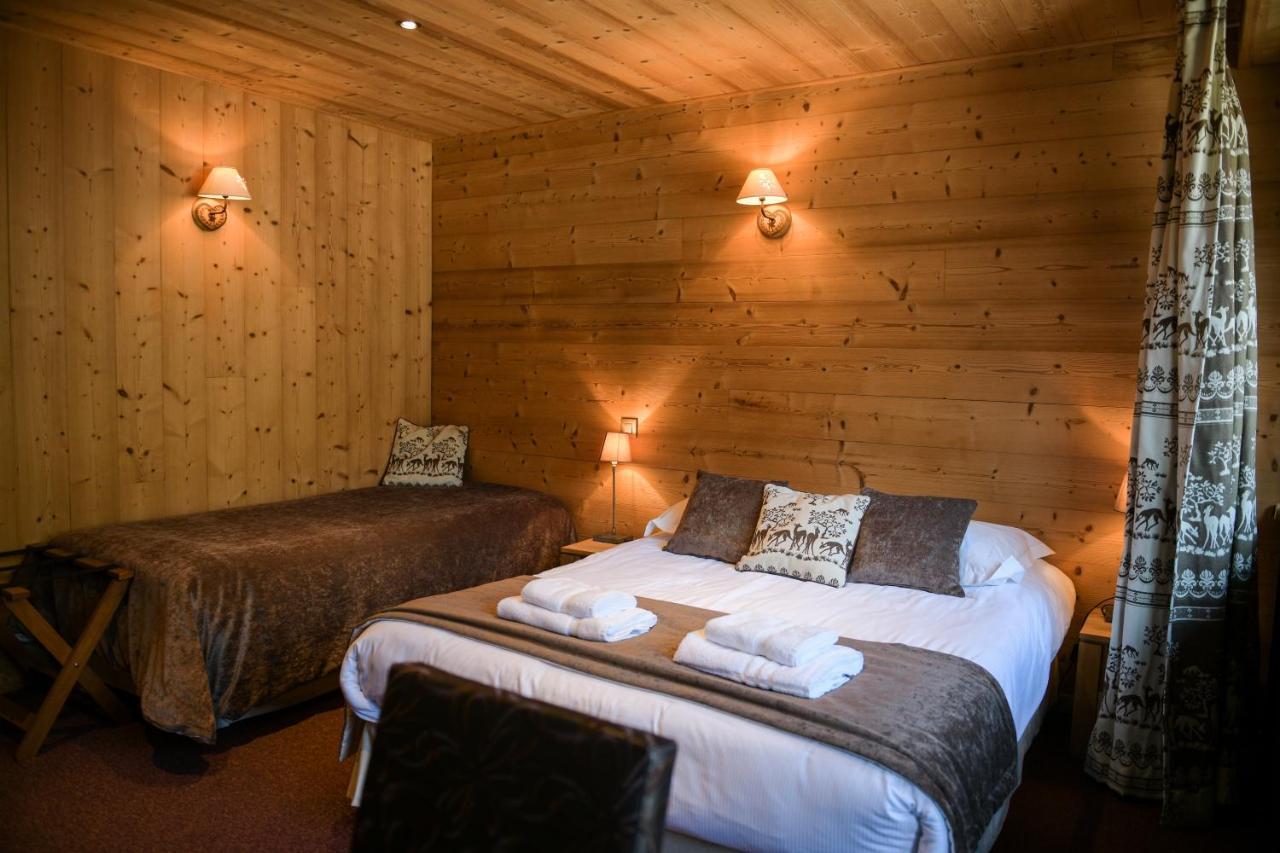 Le Dahu Otel Chamonix Dış mekan fotoğraf