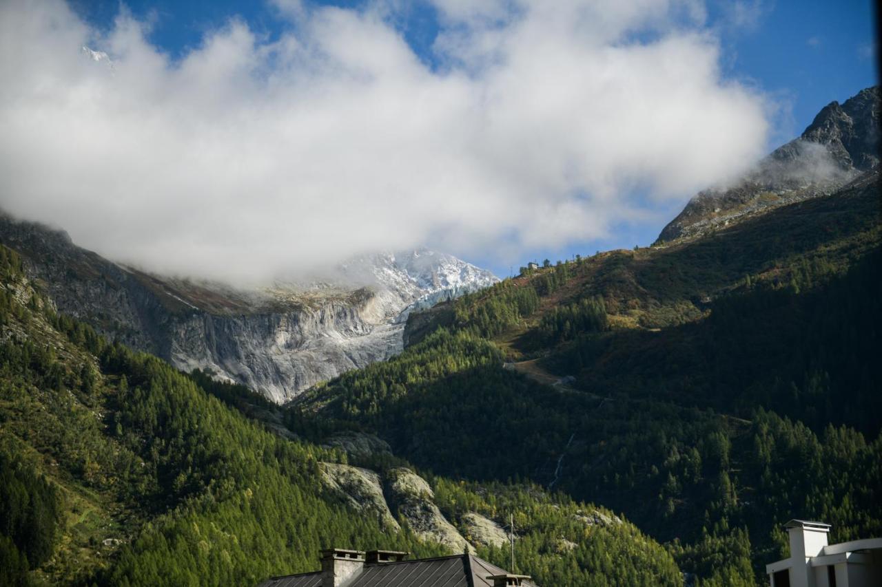 Le Dahu Otel Chamonix Dış mekan fotoğraf