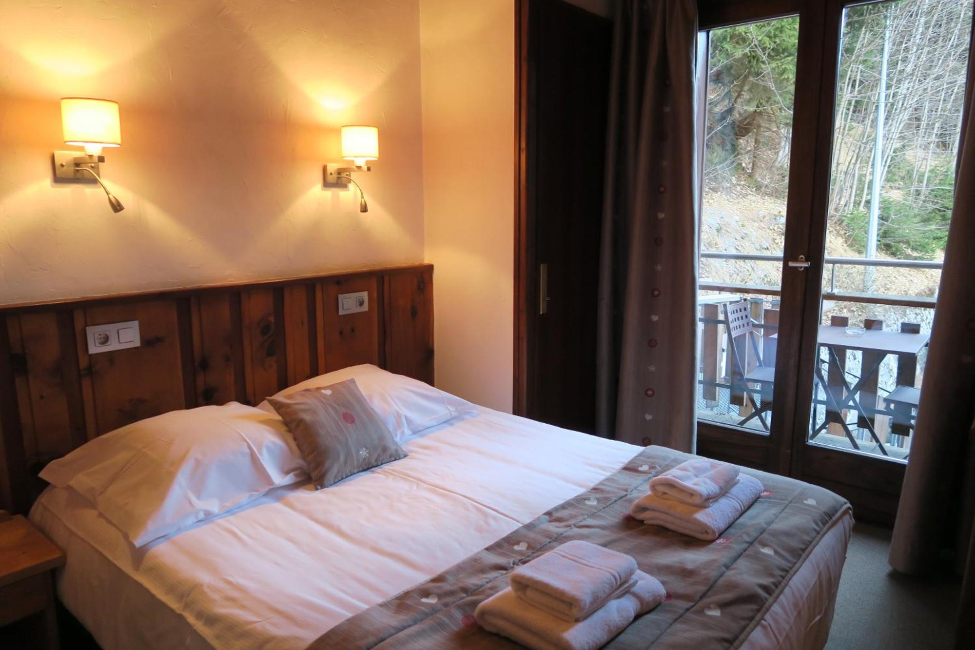 Le Dahu Otel Chamonix Oda fotoğraf