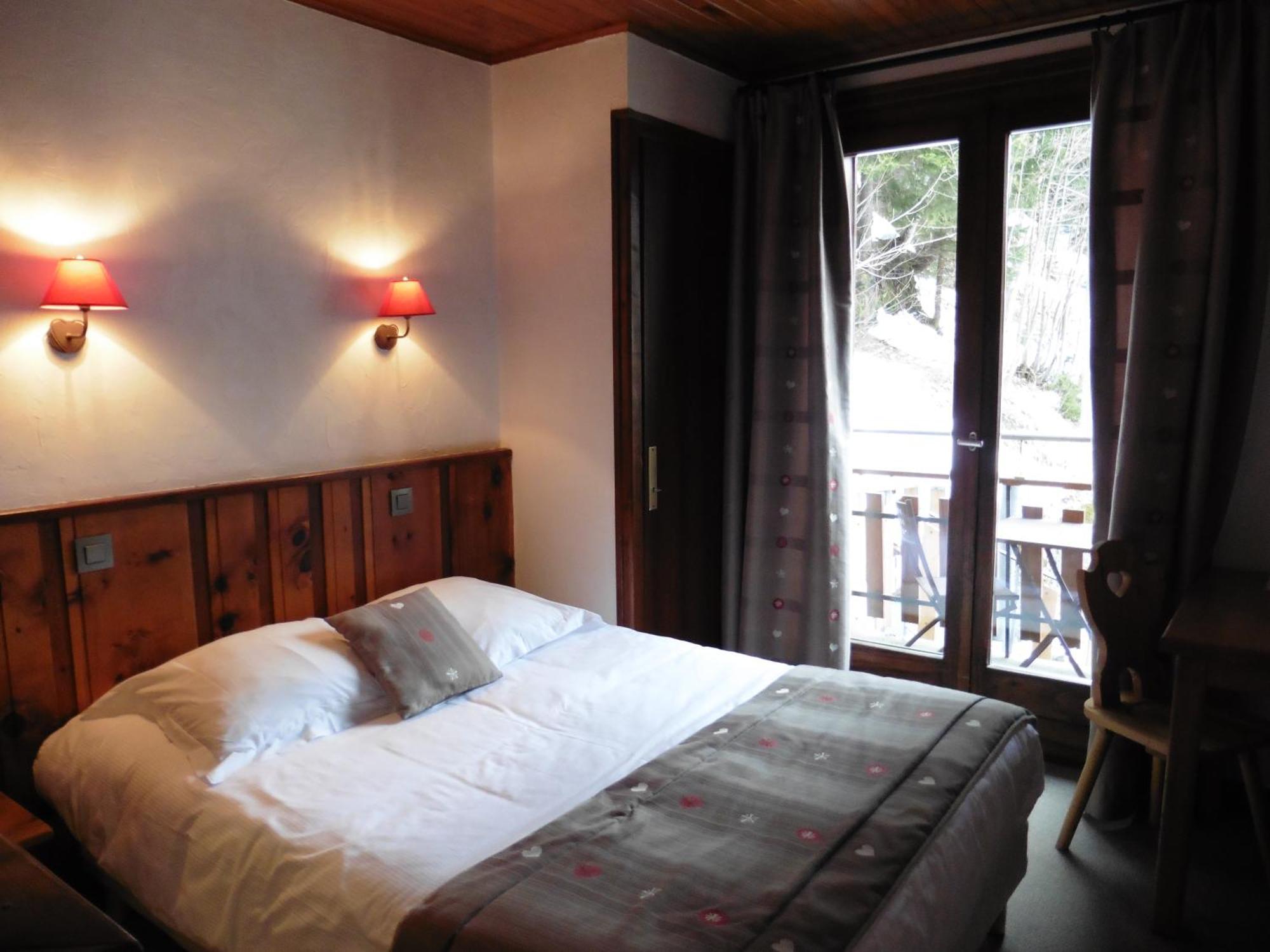 Le Dahu Otel Chamonix Oda fotoğraf