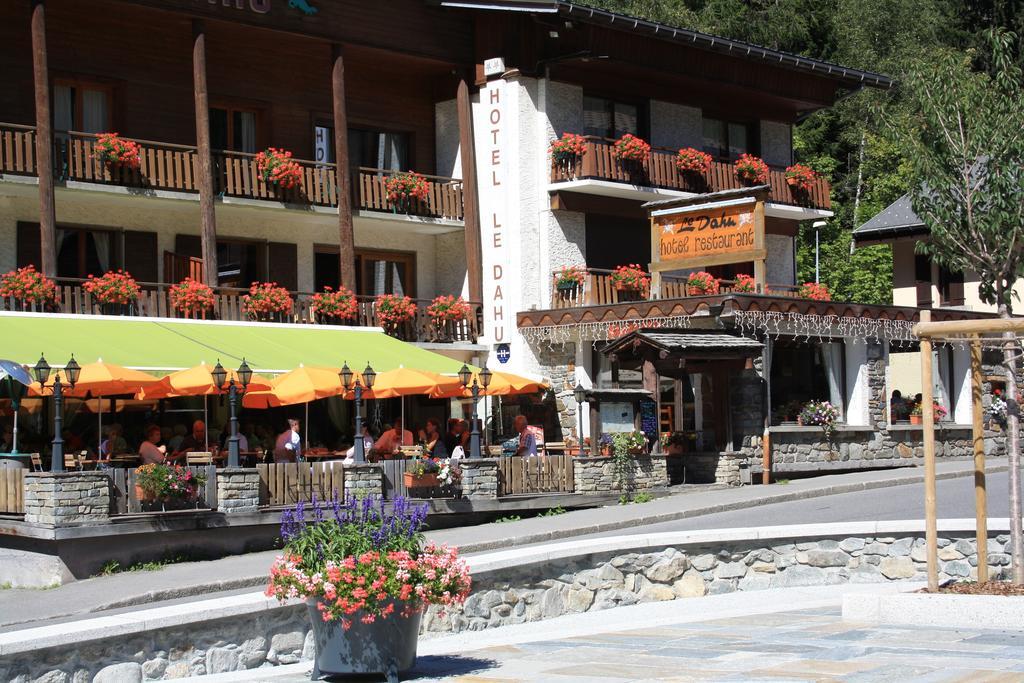 Le Dahu Otel Chamonix Dış mekan fotoğraf