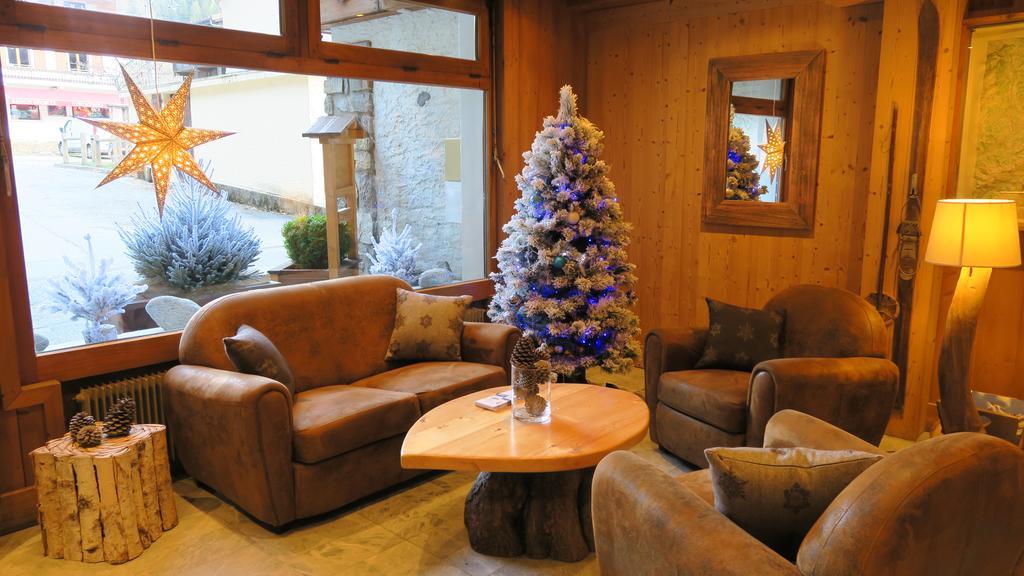 Le Dahu Otel Chamonix Dış mekan fotoğraf