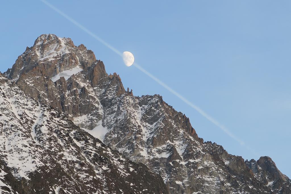 Le Dahu Otel Chamonix Dış mekan fotoğraf