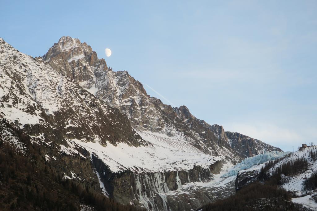 Le Dahu Otel Chamonix Dış mekan fotoğraf