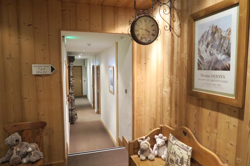 Le Dahu Otel Chamonix Dış mekan fotoğraf