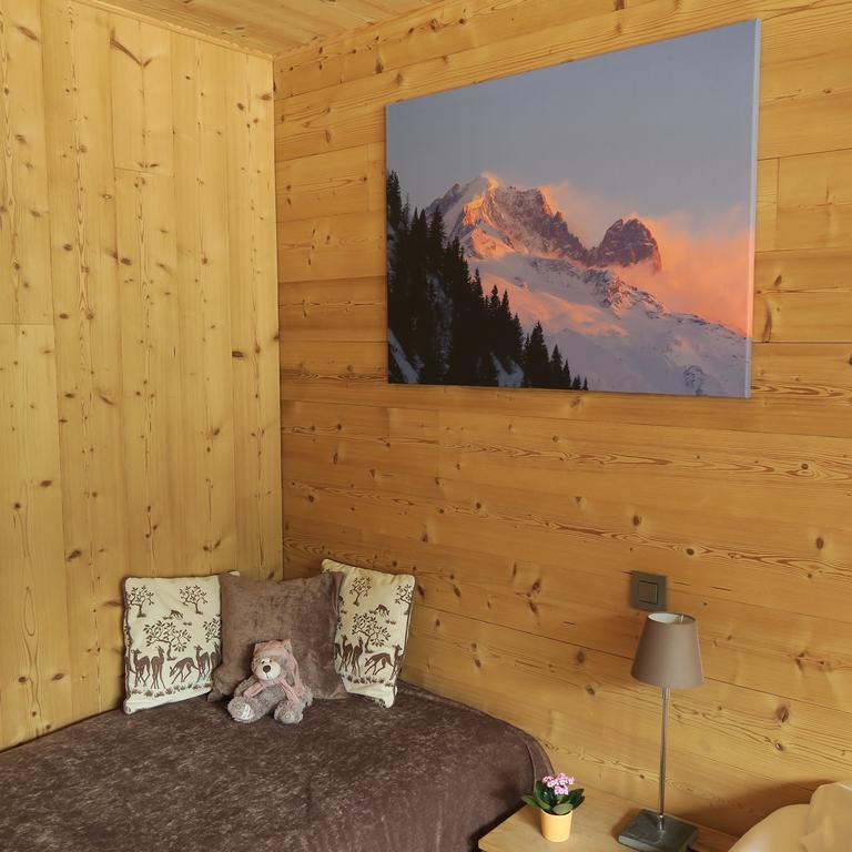 Le Dahu Otel Chamonix Dış mekan fotoğraf
