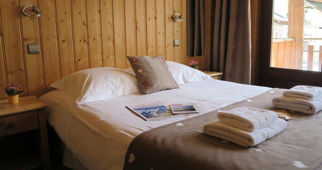 Le Dahu Otel Chamonix Dış mekan fotoğraf