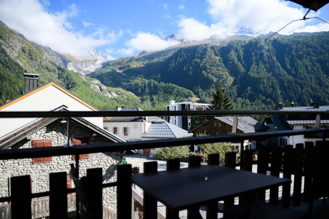 Le Dahu Otel Chamonix Dış mekan fotoğraf