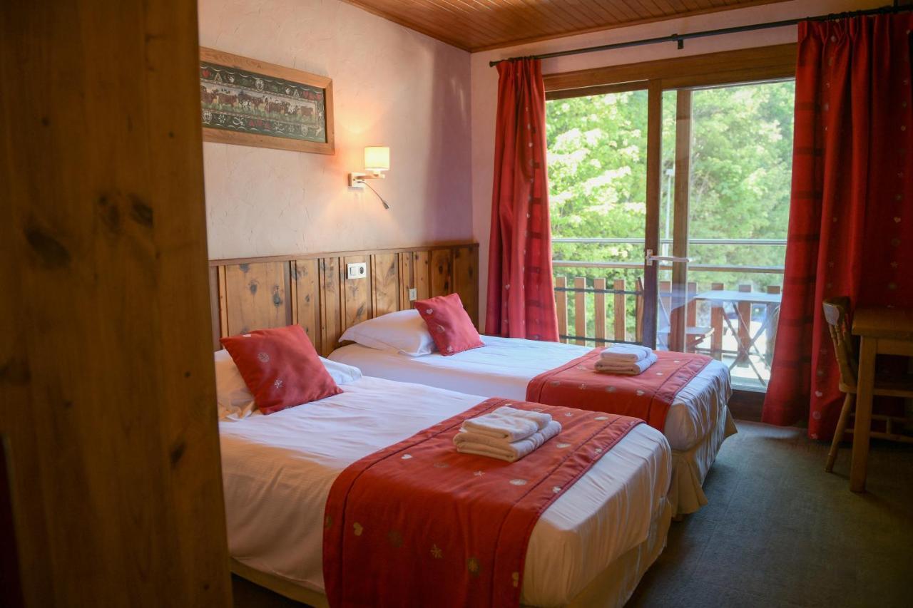 Le Dahu Otel Chamonix Dış mekan fotoğraf