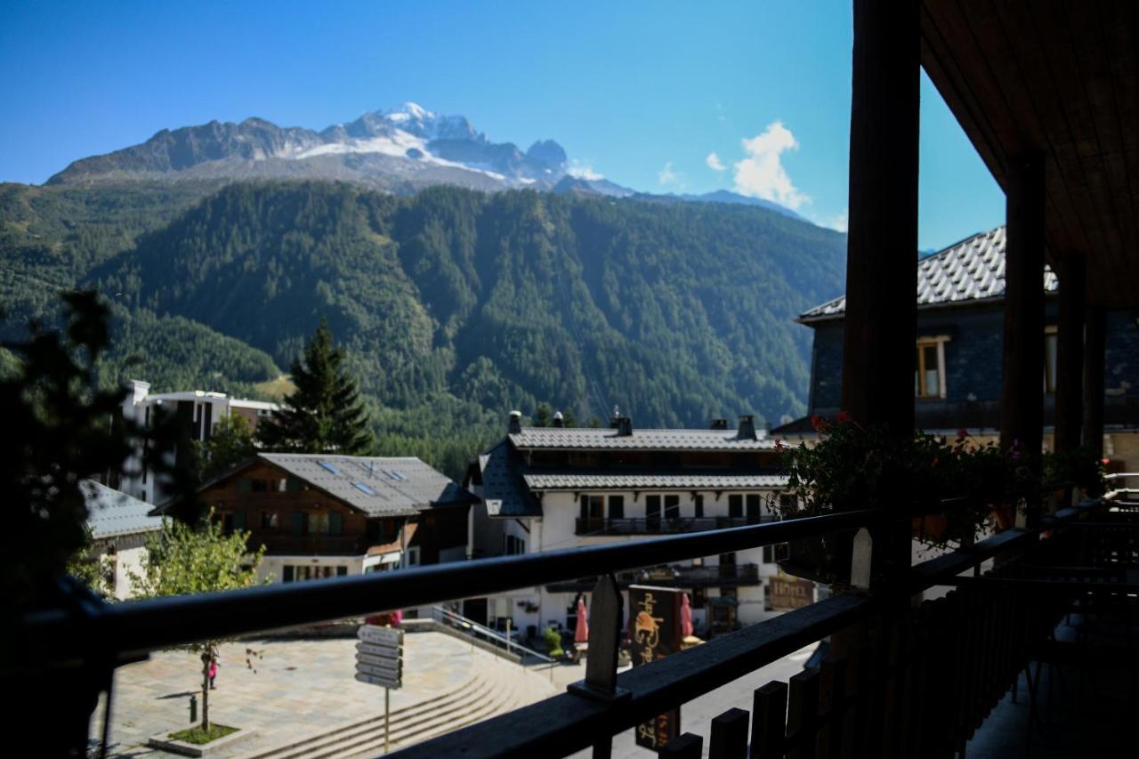 Le Dahu Otel Chamonix Dış mekan fotoğraf