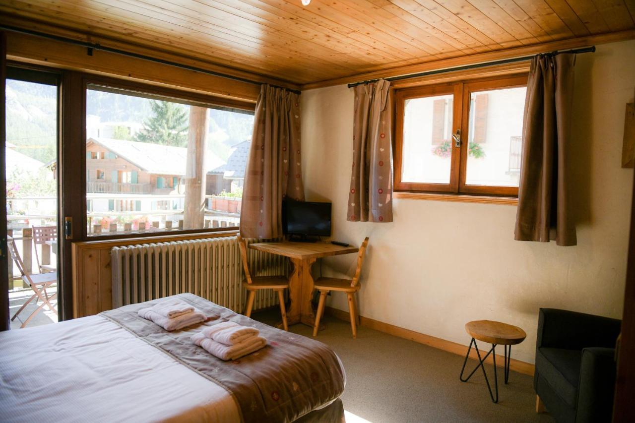 Le Dahu Otel Chamonix Dış mekan fotoğraf