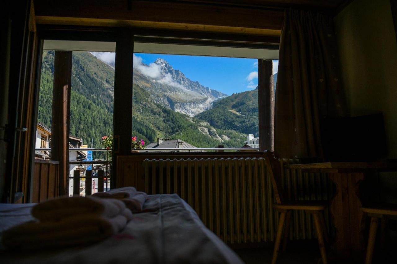 Le Dahu Otel Chamonix Dış mekan fotoğraf