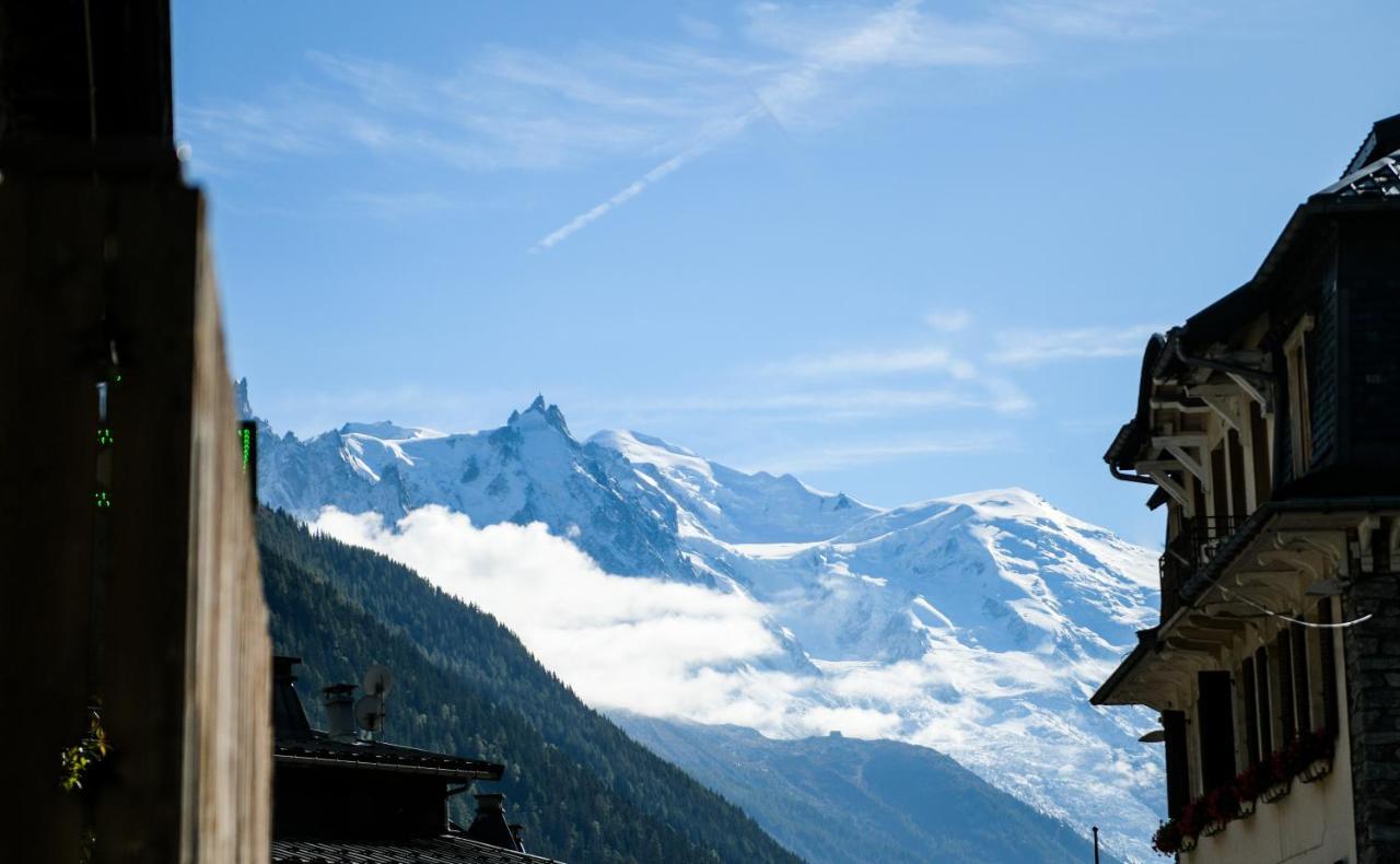 Le Dahu Otel Chamonix Dış mekan fotoğraf